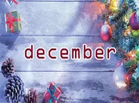 Định nghĩa của từ <b>December</b>