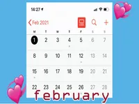 Định nghĩa của từ <b>February</b>