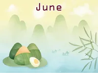 Định nghĩa của từ <b>June</b>