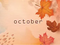Định nghĩa của từ <b>October</b>