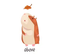 Định nghĩa của từ <b>above</b>