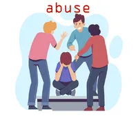 Định nghĩa của từ <b>abuse</b>