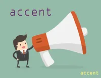 Định nghĩa của từ <b>accent</b>