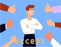 Định nghĩa của từ <b>accept</b>