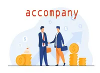 Định nghĩa của từ <b>accompany</b>