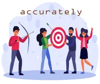Định nghĩa của từ <b>accurately</b>