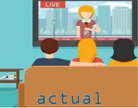 Định nghĩa của từ <b>actual</b>