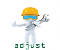 Định nghĩa của từ <b>adjust</b>
