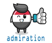 Định nghĩa của từ <b>admiration</b>