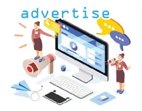 Định nghĩa của từ <b>advertise</b>