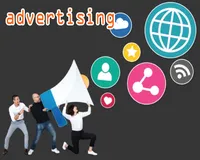 Định nghĩa của từ <b>advertising</b>