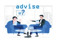 Định nghĩa của từ <b>advise</b>