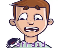 Định nghĩa của từ <b>afraid</b>