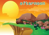 Định nghĩa của từ <b>afternoon</b>