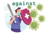 Định nghĩa của từ <b>against</b>