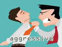 Định nghĩa của từ <b>aggressive</b>