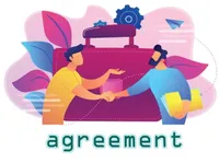 Định nghĩa của từ <b>agreement</b>