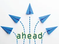 Định nghĩa của từ <b>ahead</b>