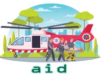 Định nghĩa của từ <b>aid</b>