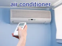Định nghĩa của từ <b>air conditioner</b>