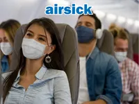 Định nghĩa của từ <b>airsick</b>