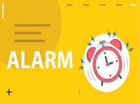 Định nghĩa của từ <b>alarm</b>