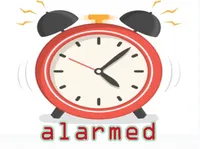 Định nghĩa của từ <b>alarmed</b>