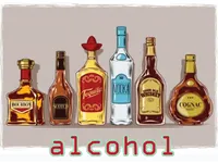Định nghĩa của từ <b>alcohol</b>
