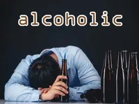 Định nghĩa của từ <b>alcoholic</b>