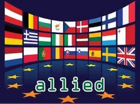 Ý nghĩa của từ vựng <b>allied</b>