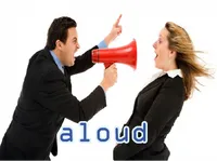 Định nghĩa của từ <b>aloud</b>