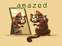 Định nghĩa của từ <b>amazed</b>