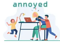 Định nghĩa của từ <b>annoyed</b>