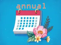 Định nghĩa của từ <b>annual</b>