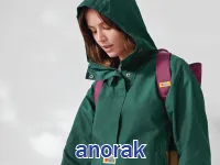 Định nghĩa của từ <b>anorak</b>