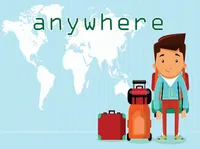 Định nghĩa của từ <b>anywhere</b>