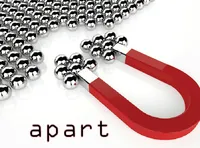 Định nghĩa của từ <b>apart</b>
