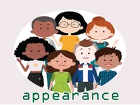 Định nghĩa của từ <b>appearance</b>