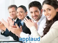 Định nghĩa của từ <b>applaud</b>