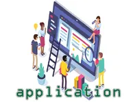 Định nghĩa của từ <b>application</b>