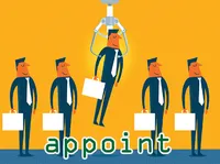 Định nghĩa của từ <b>appoint</b>