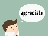 Định nghĩa của từ <b>appreciate</b>