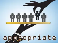 Định nghĩa của từ <b>appropriate</b>