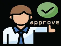 Định nghĩa của từ <b>approve</b>