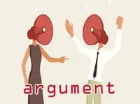 Định nghĩa của từ <b>argument</b>