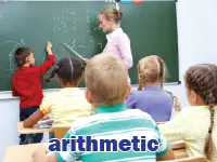 Định nghĩa của từ <b>arithmetic</b>
