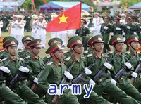 Định nghĩa của từ <b>army</b>