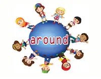 Định nghĩa của từ <b>around</b>