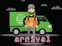Định nghĩa của từ <b>arrival</b>