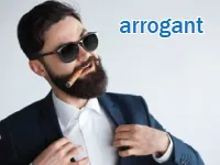 Định nghĩa của từ <b>arrogant</b>